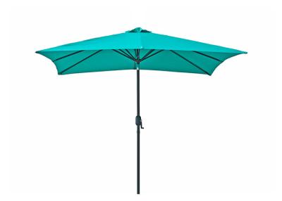 China Resistant Folding Garden Outdoor Sun Parasol Umbrella With Uv Protection for sale