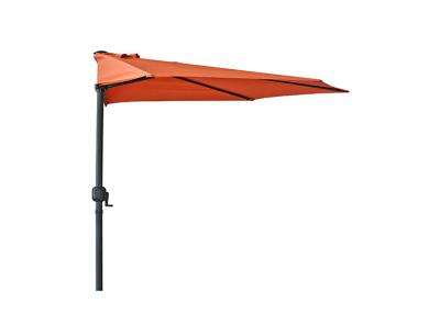 China 2.5M Patio Sun Parasol Garden Umbrella for sale
