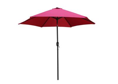 China Big Straw Large Outdoor Patio Umbrella private logo Easy Open Folding for sale