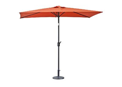 China 2.4M Waterproof Metal Patio Umbrella for sale