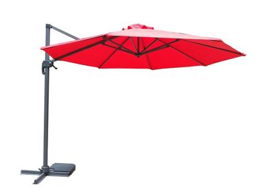 China Waterproof Outdoor Hanging Roman Umbrella 240g Polyester for sale