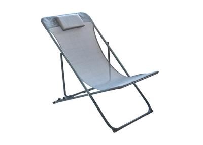 China Three Position Swinging Reclining Camp Chair for sale