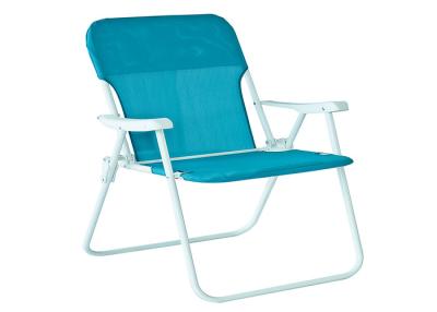 China Compact Lightweight Folding Beach Chair With Easy Take Folding for sale