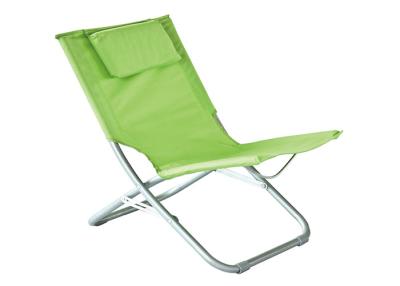 China Beach Sand Outdoor Foldable Chair Recliner OEM ODM Supported for sale