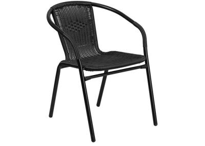 China Moisture Resistant outdoor Garden Rattan Chair 2.9kg Easy Maintenance for sale