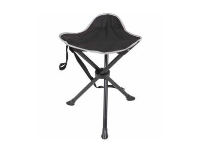 China Three Legged Fishing Camping Foldable Chair For Indoor And Outdoor for sale