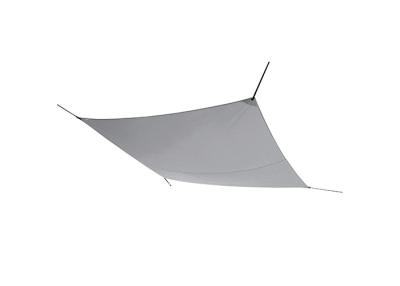 China Outdoor Square Uv Protective Sun Shade Canopy With 180G Polyester Fabric for sale