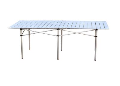 China Polywood Lightweight Aluminium Folding Tables For Garden Patio for sale