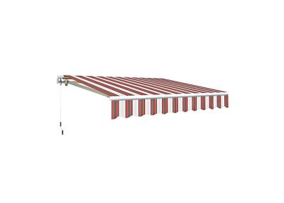 China PU Coated Waterproof Uv Protection Canopy High Strength Awning Frame for sale