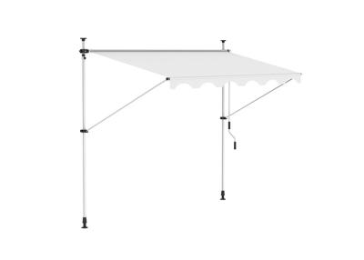 China 180G Polyester Waterproof Patio Sun Shade Awning OEM ODM Supported for sale