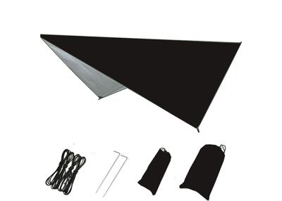 China No Splintering Garden Wind Screen Polyester Triangle Awning Waterproof for sale