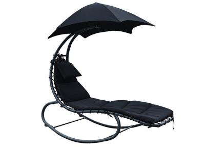 China Retractable Portable Hammock Patio Chair Fire Resistant Color Customized for sale
