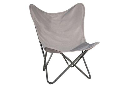 China Lightweight Outdoor Folding Butterfly Chair With 600x300D Oxford Material for sale