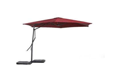 中国 2.5Mの鋼鉄レンチの屋外の掛かる傘は掛かるテラスの傘を相殺した 販売のため