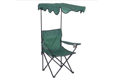 China BSCI Certificate Camping Folding Lawn Chairs With Canopy Color Customized for sale