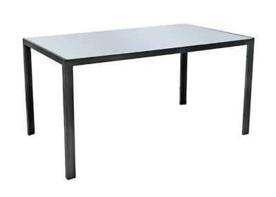 China Multifunction Garden Steel Table High Temperature Tolerant BSCI Certificated for sale