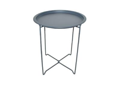 China 40x48cm Round Metal Coffee Table Home Living Room Furnitures for sale