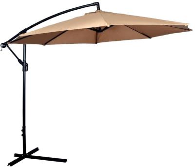 China Outdoor Steel Frame Crank Hanging Umbrella Dia 3M for sale