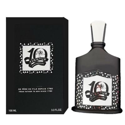 China Perfume Creed Aventus Cologne Fragrance Mist 100ml Mens 10th Anniversary Body Perfume Long Lasting Spray Original Smell Cologne Body Parfum for sale