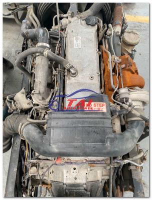 China Original Used ISUZU XQR Car Engine Assembly 7.8L 4HK1 4HK1T Euro III Euro V With Gearbox for sale