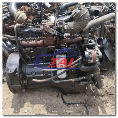 China Used Diesel Engine Assembly Cummins 6LT 6LTAA 8.9L For Truck Marine for sale