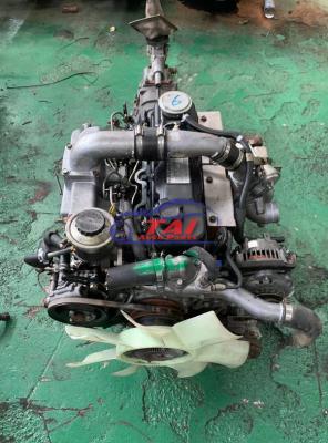 China Japanese QD32 Turbo Nissan Engine Parts Diesel Engine With Gearbox For Nissan Cabstar for sale