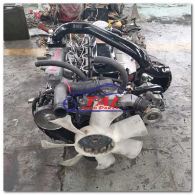 China TD27 Non Turbo Nissan Pickup Parts 4 Cyl Diesel Engine For Nissan Homy / Caravan Vans for sale