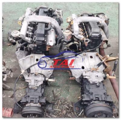 China 4.2L 6 Cylinder 1HZ Turbo Diesel Used Complete Engine For Toyota Coaster Bus Land Cruiser for sale