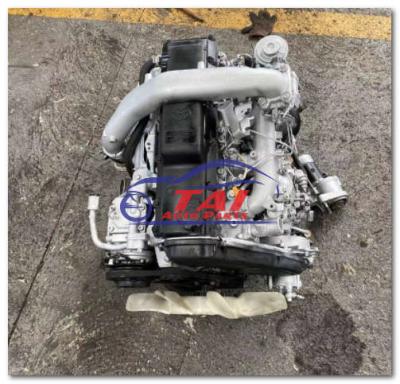 China Toyota Land Cruiser Prado 1KZT Used 6 Cylinder Diesel Engine Assembly With Geatbox for sale