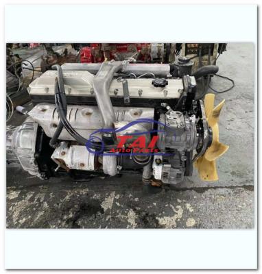 China Used 6 Cylinder Diesel Engine TOYOTA Land Cruiser 1HDT 1HDT 12VALVE for sale