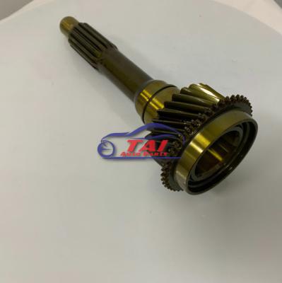 China Isuzu MYY6S Transmission Gearbox Main Drive Shaft 8-98021266-0 8980212660 for sale