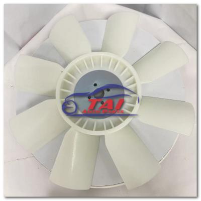China Excavator Engine Cooling Fan Nylon Material High Toughness For 4TNV94 Engine for sale