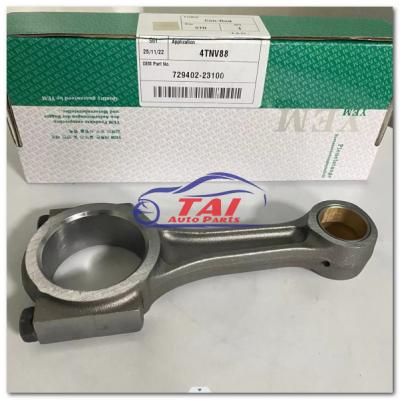China Connecting Rod Diesel Engine Parts 729402-23100 Con Rod For Yanmar 4TNV88 4TNV84 for sale