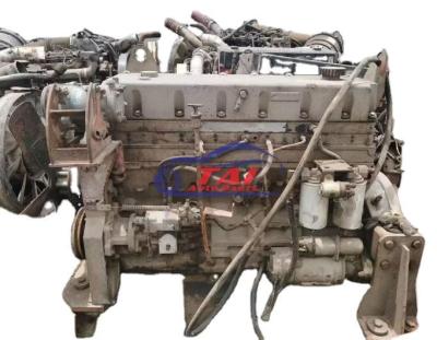 China Cummins L10 Used Diesel Engine 6 Cylinders Steel Material For Cummins Truck for sale