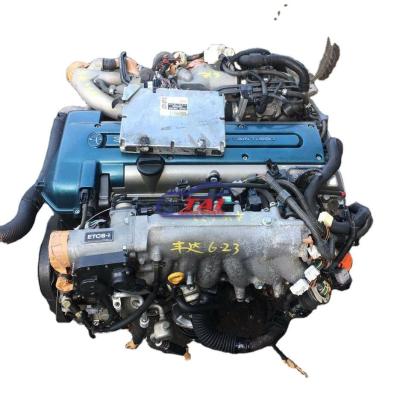 China JDM Used 2JZ GTE Twin Turbo Engine Assy Genuine For Toyota Japanese Engine Parts for sale