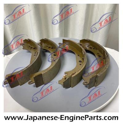 China Genuine New Rear Brake Shoes 04495-60070 Land Cruiser Toyota Engine Spare Parts for sale