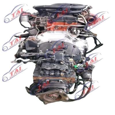 China Automotive Diesel Engine Used Complete 6HL1T Engine With Gearbox For Isuzu Forward for sale