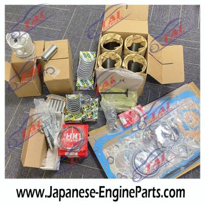 China 4D34T Rebuild Kit 3.9L Mitsubishi Engine Spare Parts FE FG Excavator for sale