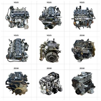 中国 中古本物の YD25 DDTI 車のエンジンはナバラに使用良好な状態 販売のため