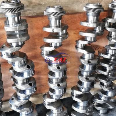 China Machine Forged Steel Auto Engine Parts Crankshaft For Hino J08C EM100 for sale