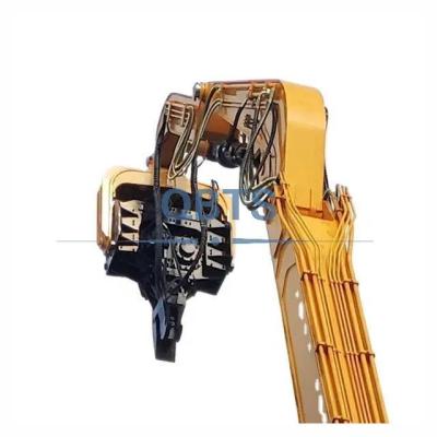 China Excavator Mounted Pile Hammer For Jonyang JYL135C/JYL210E/JY230E/JY210E/J for sale