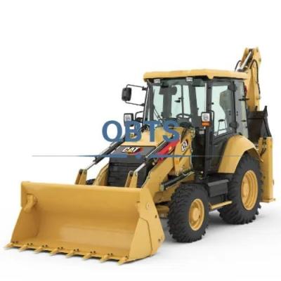 China Hydraulic 4 Wheel Backhoe Loader Bucket Capacity 4.5m Construction Engineering Equipment for sale