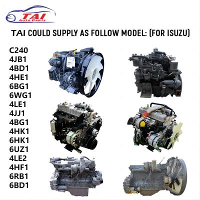 China 4JB1 4JB1T 4JA1T Motor Diesel Engine Assy HONDA Type For Car / Truck for sale