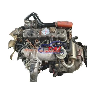 China Japanese Used 4JB1 4JA1 Non Turbo Engine Motor Assembly With Gearbox For Isuzu Trooper Rodeo Pickup Light Truck for sale