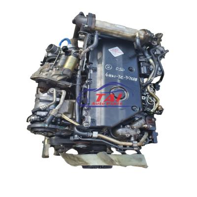 China Japanischer Original 4HE1 4HF1 4HG1 4HK1 4 Zylinder Motor für Isuzu Pick Truck zu verkaufen
