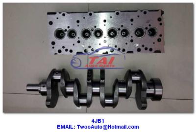 China Isuzu 4jb1 4ja1 4he1 4hf1 4hg1 4hk1 Crankshaft Used / New Crankshaft For Isuzu 4hf1 Npr Nkr Tfr for sale