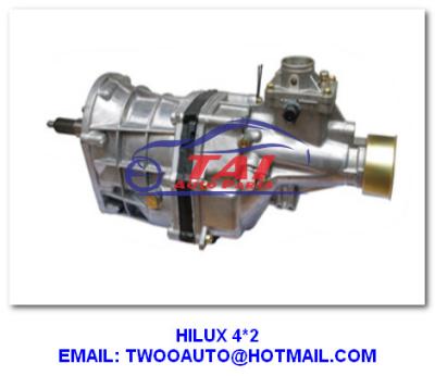 China Manual Toyota Engine Spare Parts , Transmission Gearbox For Hilux 4X2 Gearbox for sale