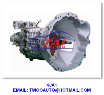 China 4JA1 Transmission Aluminum Gearbox For Isuzu Pick Up High Quality for sale