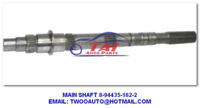 China Main Shaft Auto Transmission Parts 8-94435-162-2 8944351622 For Panther Tfr 4ja1 4zd1 for sale