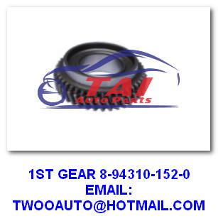 China GEAR Auto Transmission Parts 8-94310-153-0 8943101530 For TFR54 4JA1 for sale
